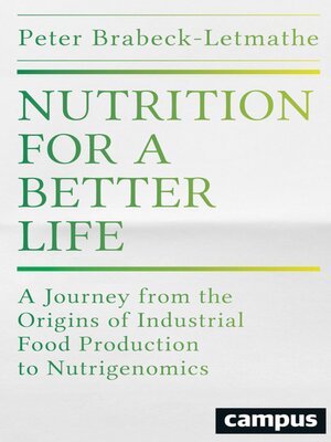 cover image of Nutrition for a Better Life